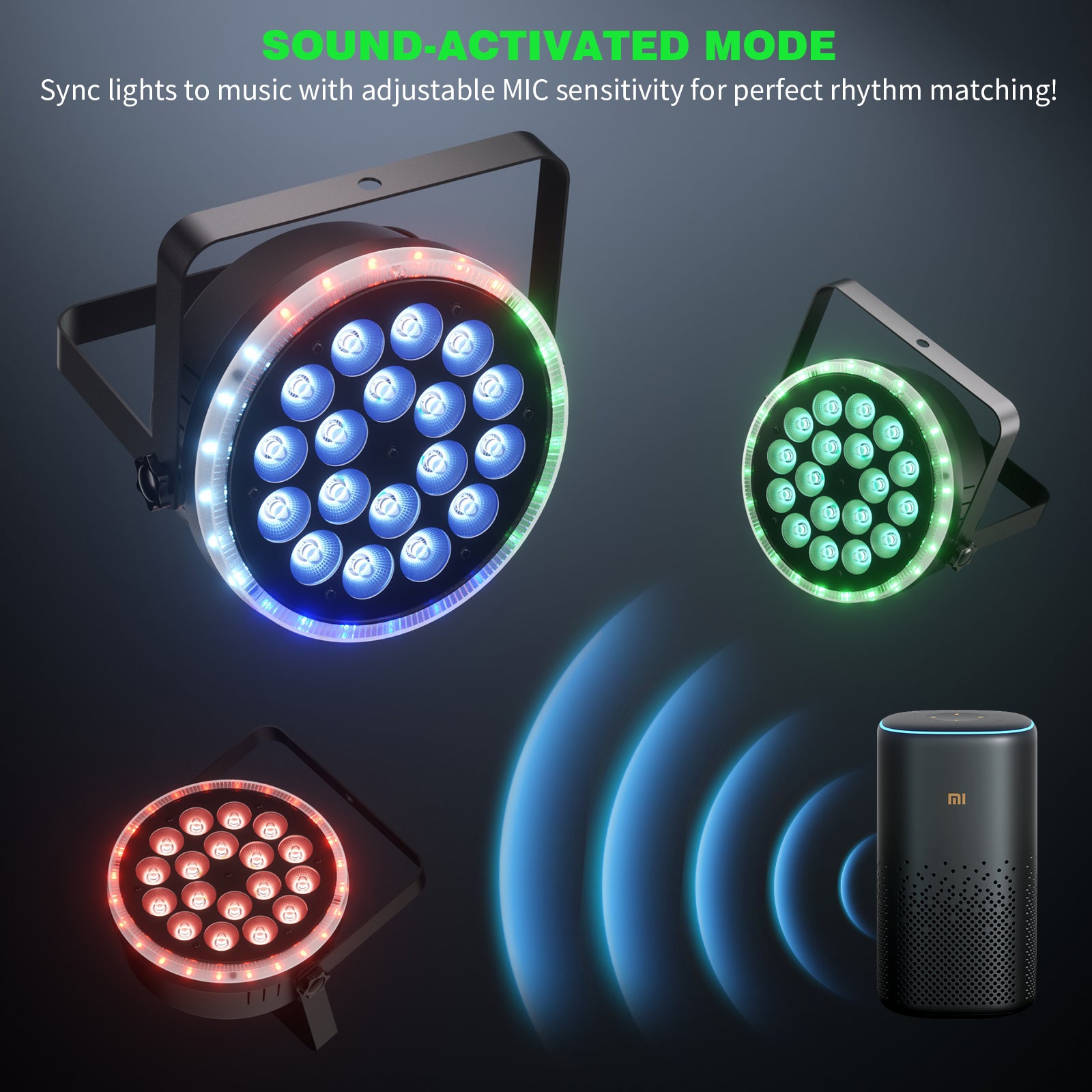 8X6W RGBW 4IN1 LED Par Light-P45