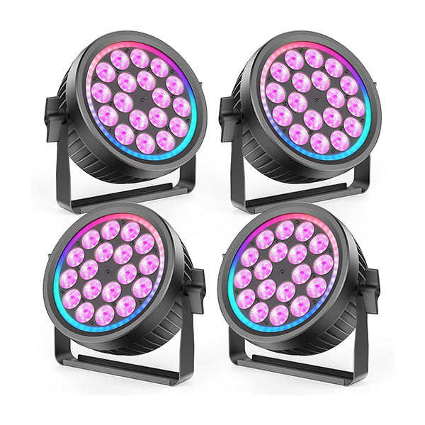 200W RGBW 4-in-1 Aluminum Fanless Silent Stage Light-P56