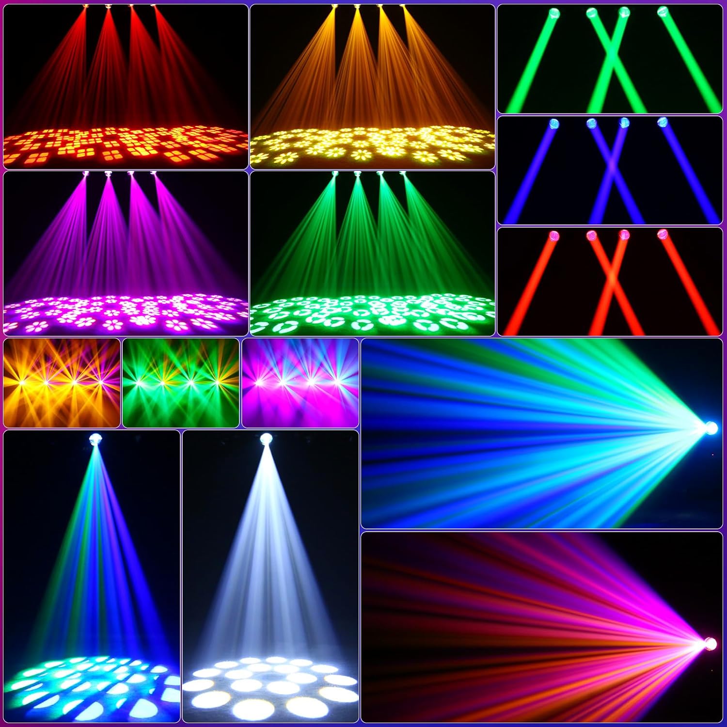 150W LED RGBW Beam Moving Head Light - E19