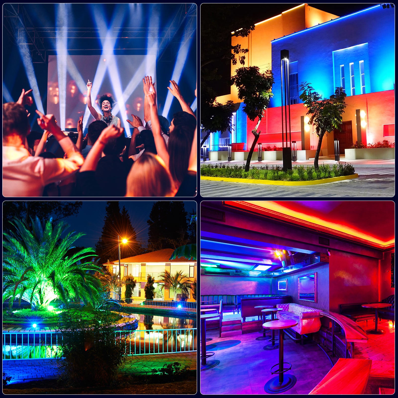 120W RGBW 4-in-1 LED Beam Wall Washer -E46