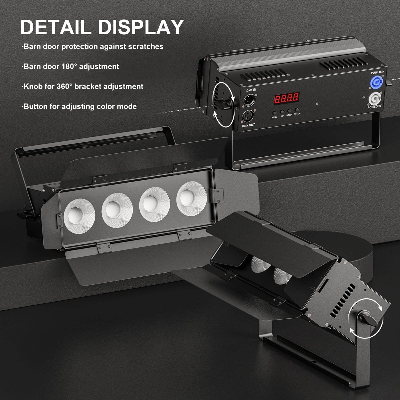 200W COB LED Par Light-P50