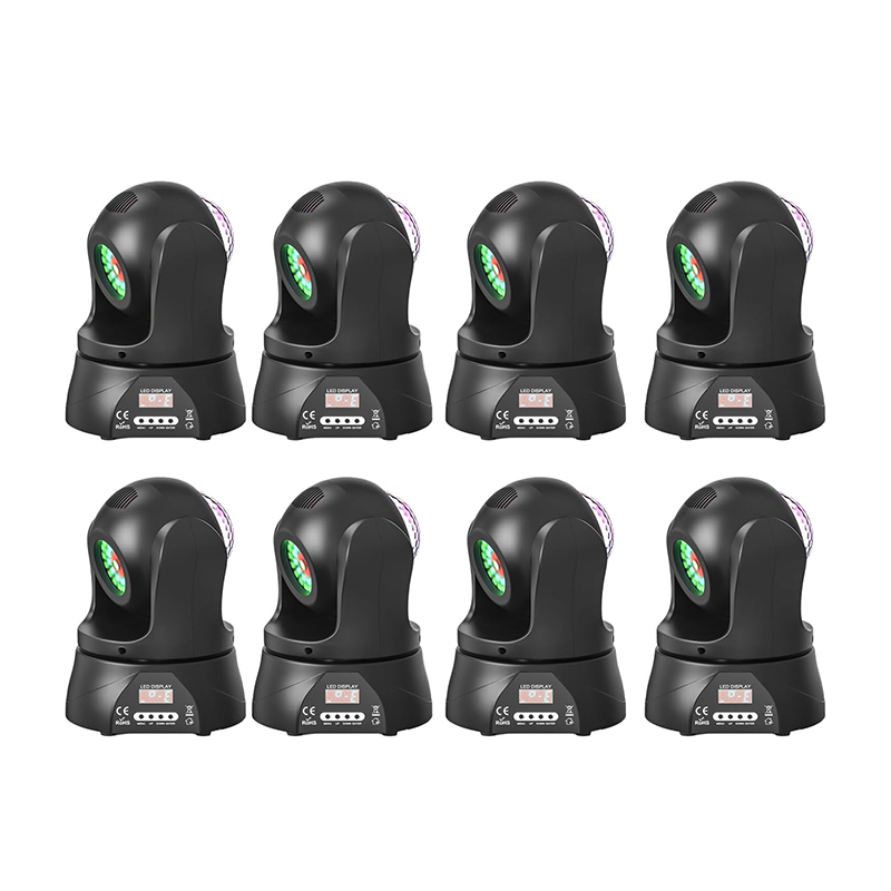 30W Double Sided Disco Ball Party Moving Head Light-E34