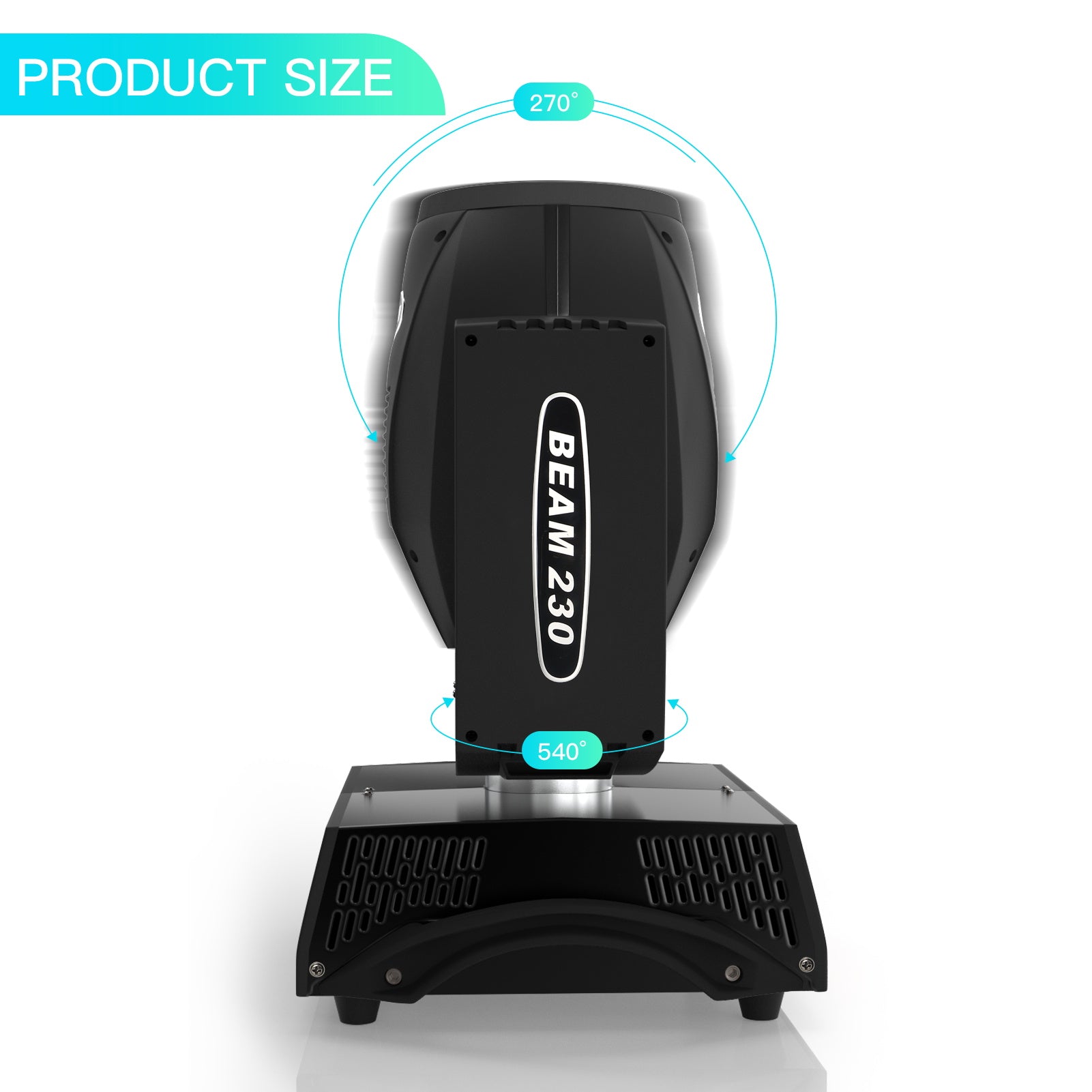 Professional 230W 7R Beam DMX LED Moving Head Light - E42