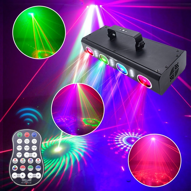 2025 New 3 in 1 Four-hole Laser Light-B35