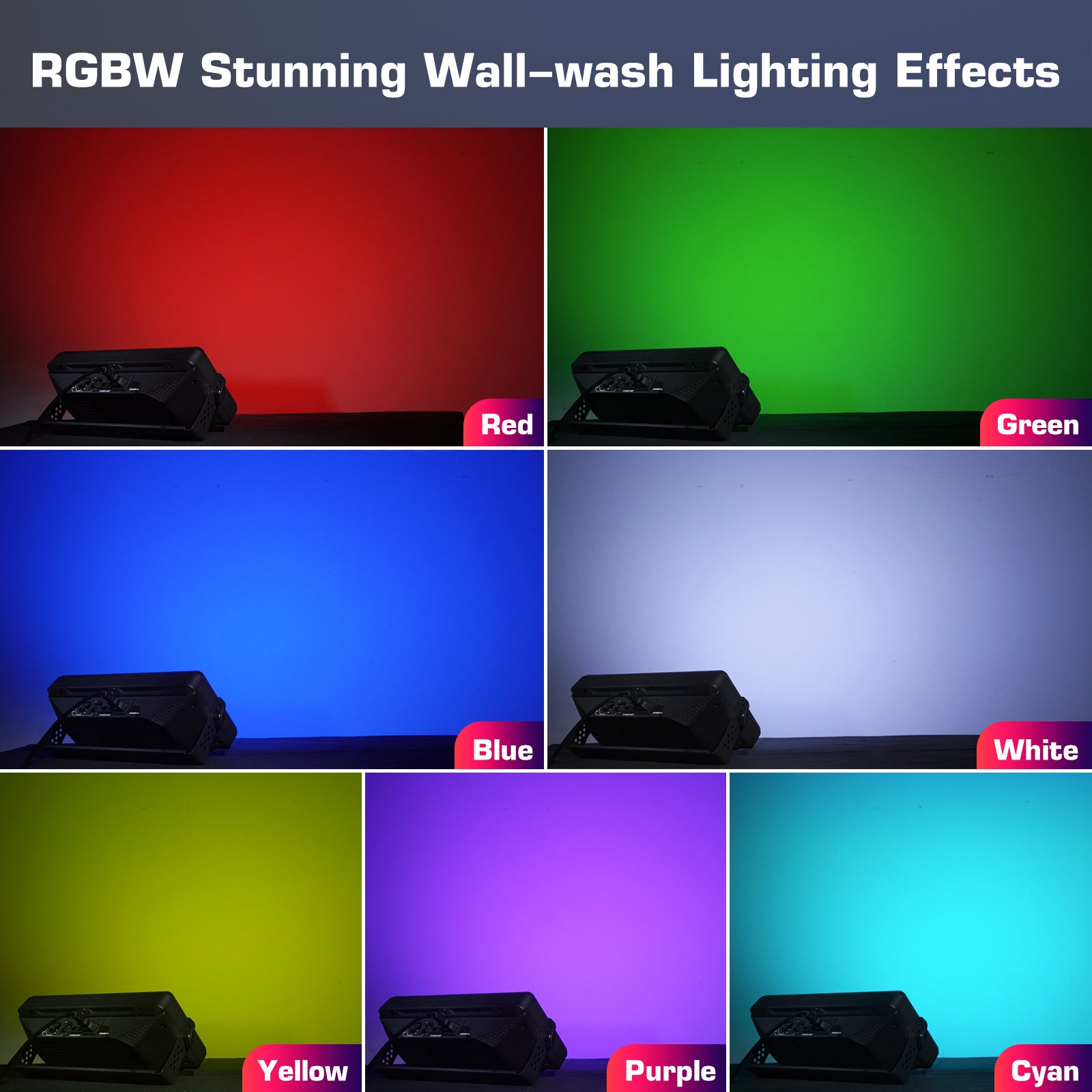 120W RGBW Led Effect Wash Strobe Lighting -X4
