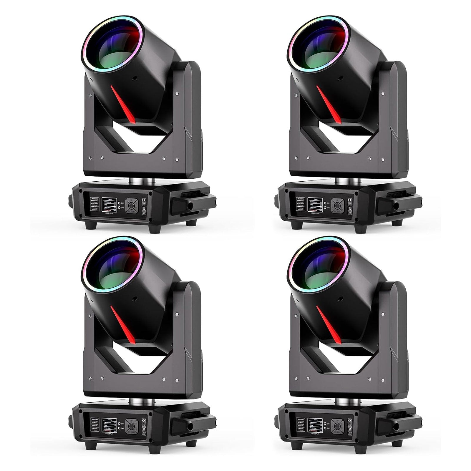 295W 15Gobos DMX512 Moving Head Light-E68