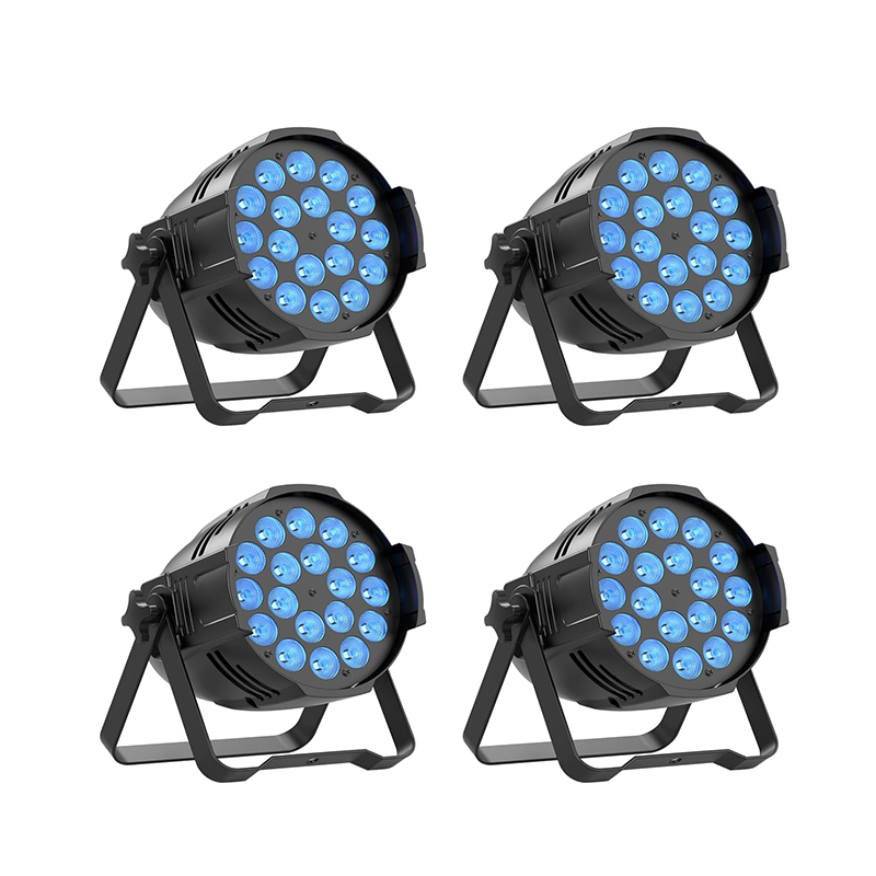 180W LED RGBW 4-in-1 PAR Light-P3
