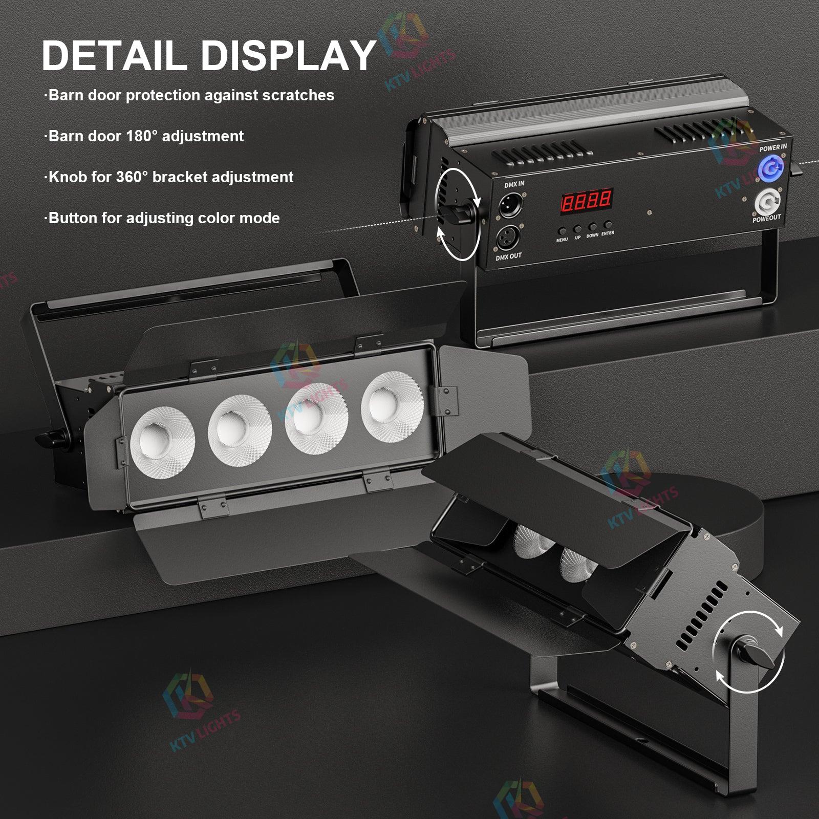 200W COB LED Par Light-P50