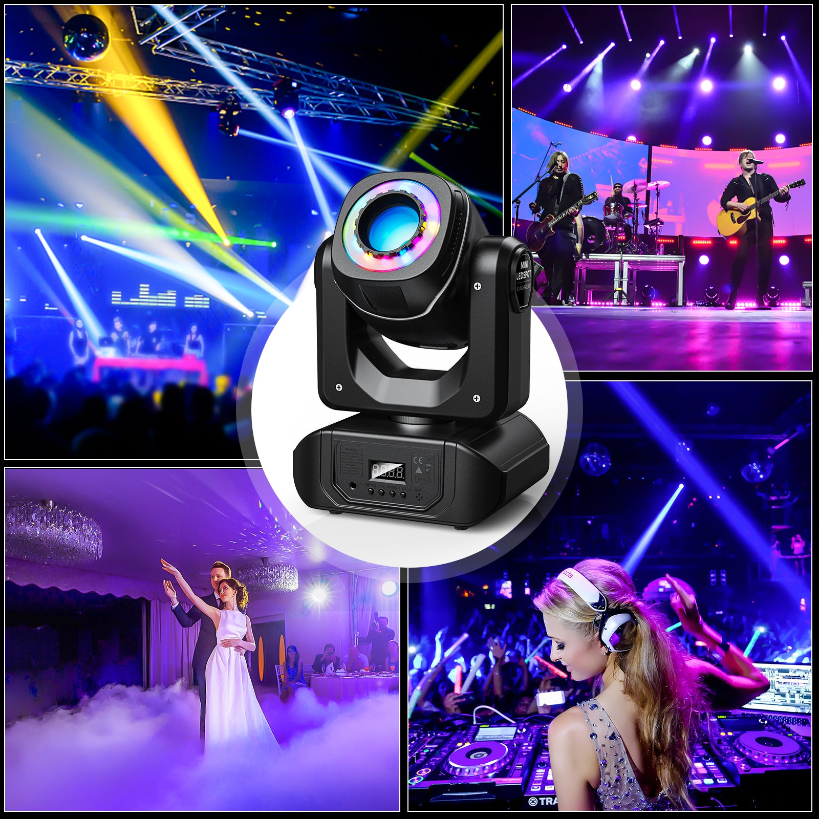 60W LED Moving Head Light- E30