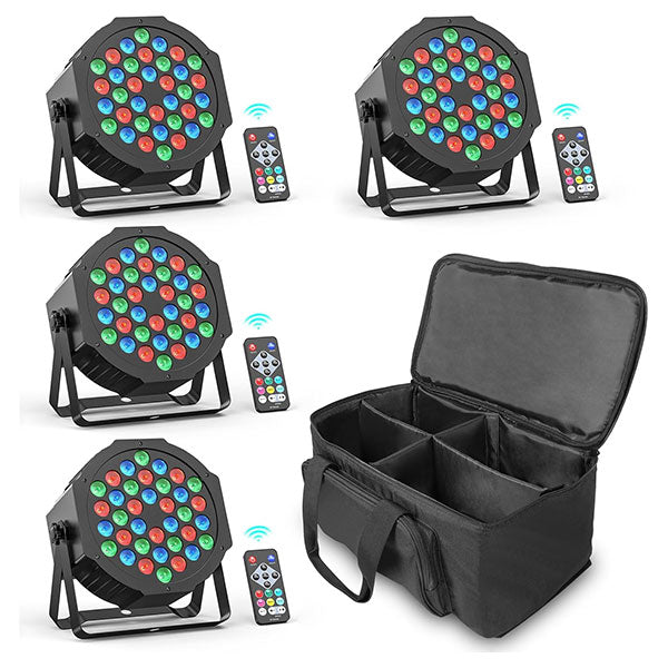 36-LED RGB Par Light DMX Stage Light-P57