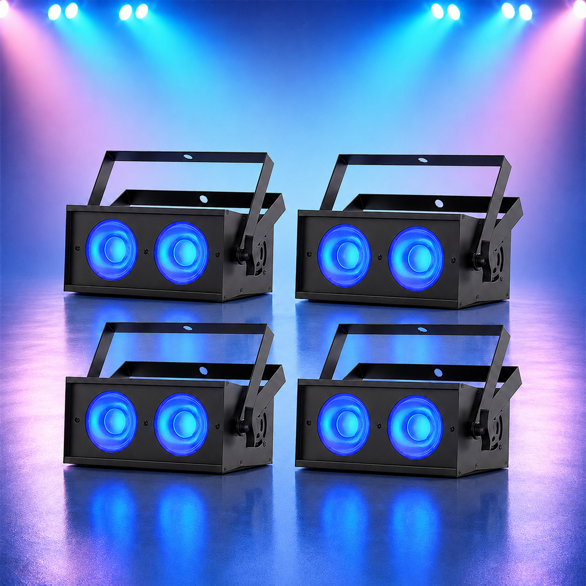 KTVLIGHTS 100W RGBW LED Stage Light-P34