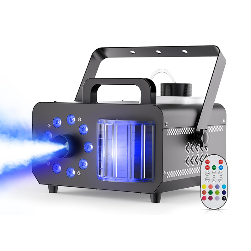 1200W RGB 9 LED Magic Ball Effect Smoke Machine-Y7