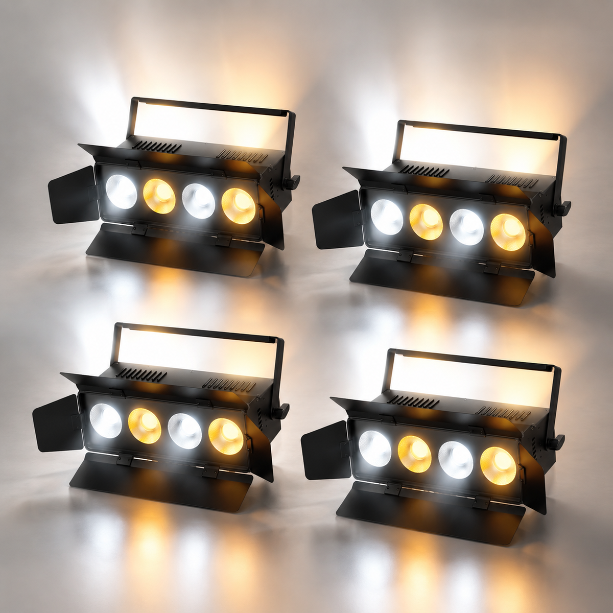 KTVLIGHTS 200W COB LED Stage PAR Light-P50