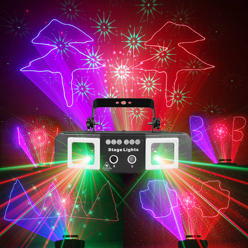 2-in-1 Scanning Laser Light-B30