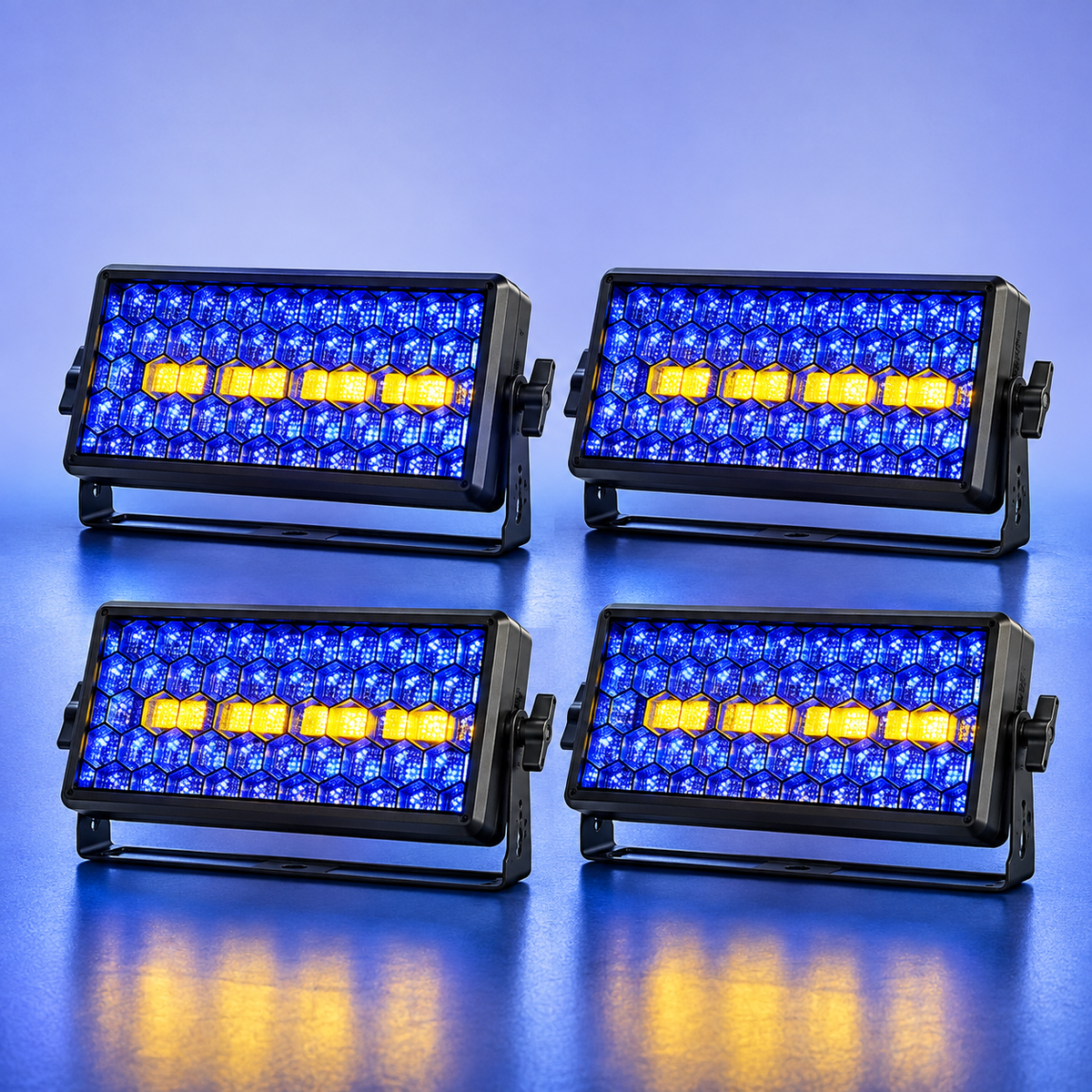 KTVLIGHTS 120W RGB DMX Strobe Wash DJ Stage Light-X23
