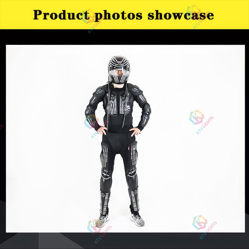 New LED Luminous Armor Clothing-M25
