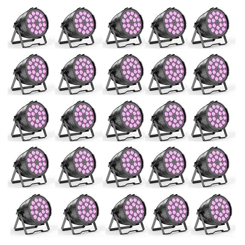 18x10W RGB 6-in-1 Par Light-P38