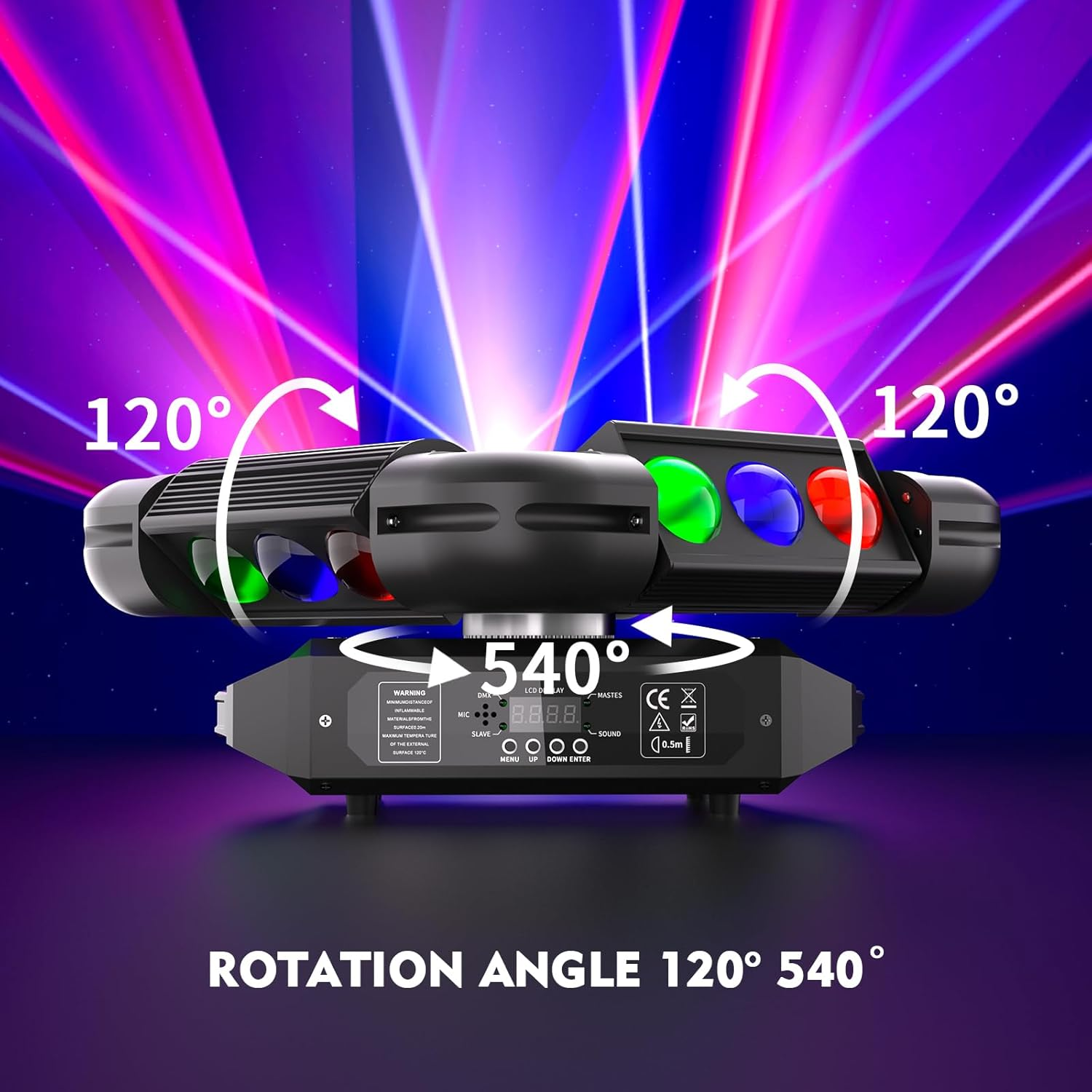 150W 4 in 1 Moving Head Light-E2