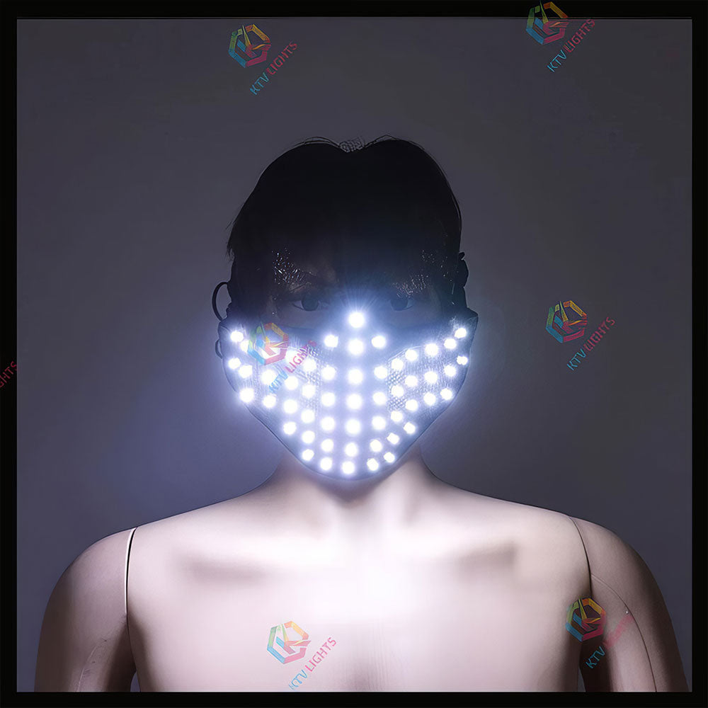 LED mask colorful luminous mask-M41
