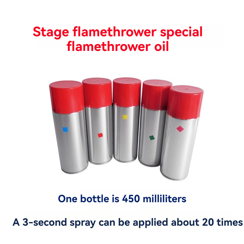 Flame Thrower Flame Oil