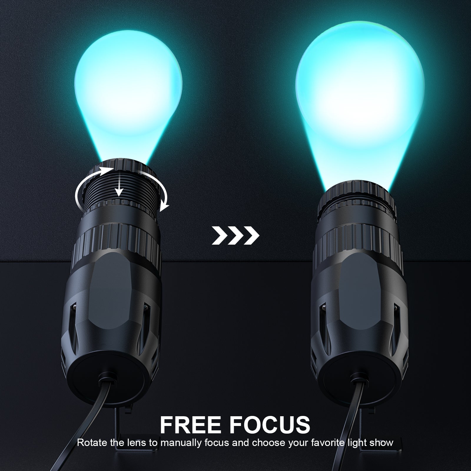 RGBW 4-in-1 spotlight-S1