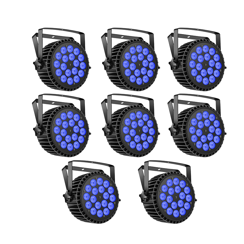 200W RGBW Par Light-P4