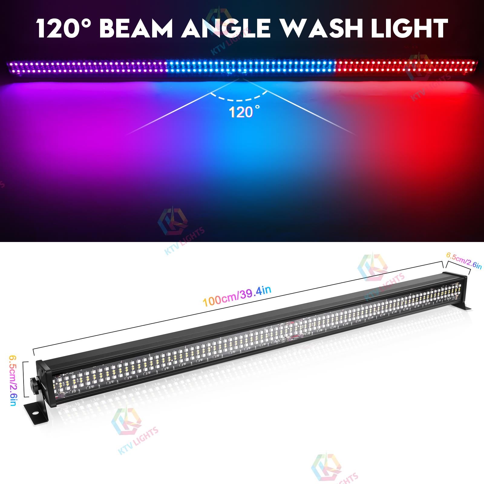 366pcs RGB LED + 5730 cold white LED wall washer-X1