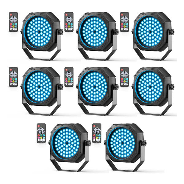 USB rechargeable strobe light/PAR light-P33