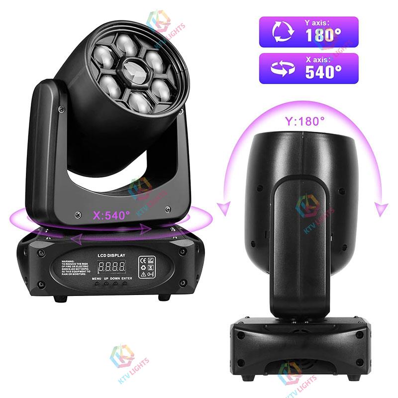 150W 4-in-1 RGBW Beam Moving Head Light-E61