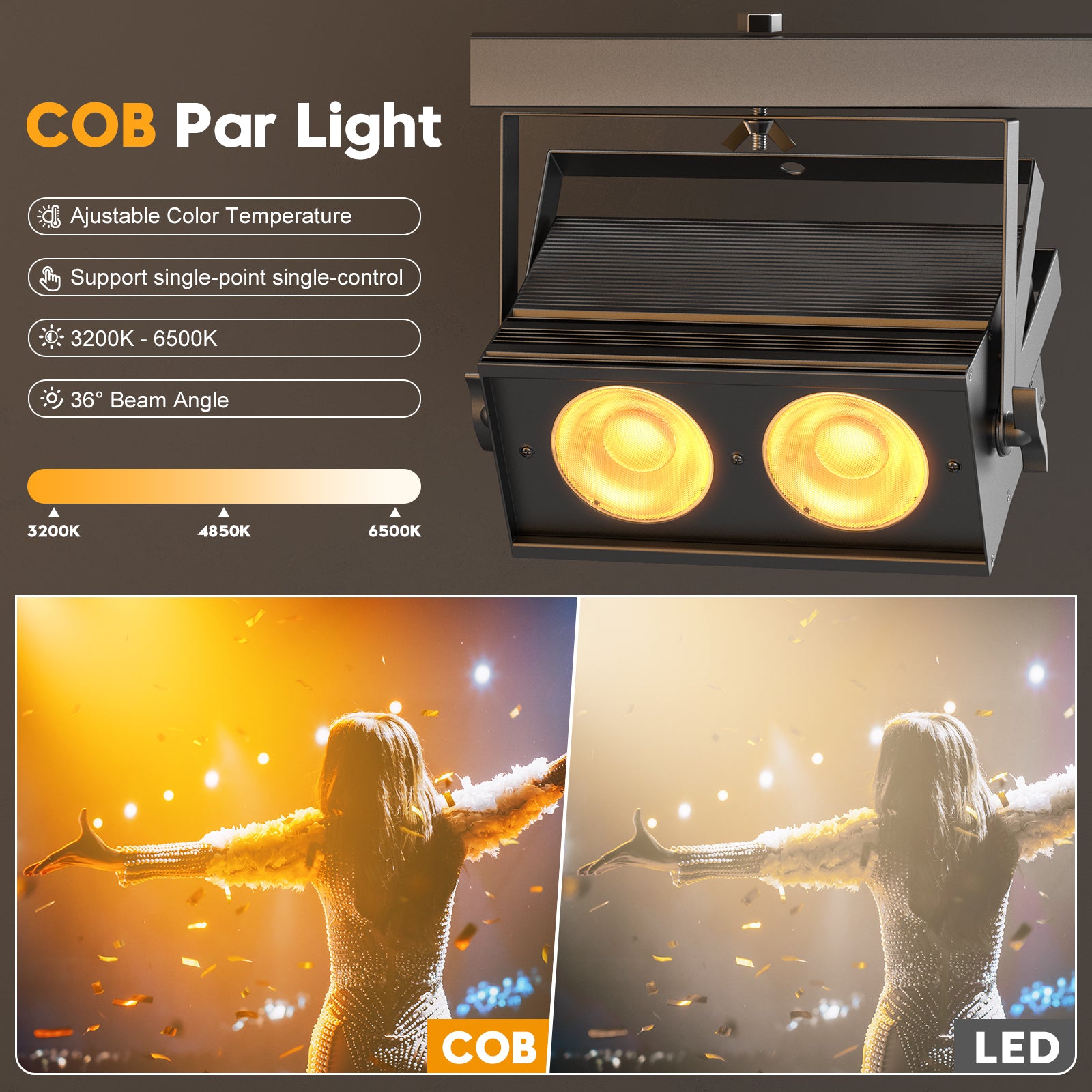 2x50w two-in-one flash-S1