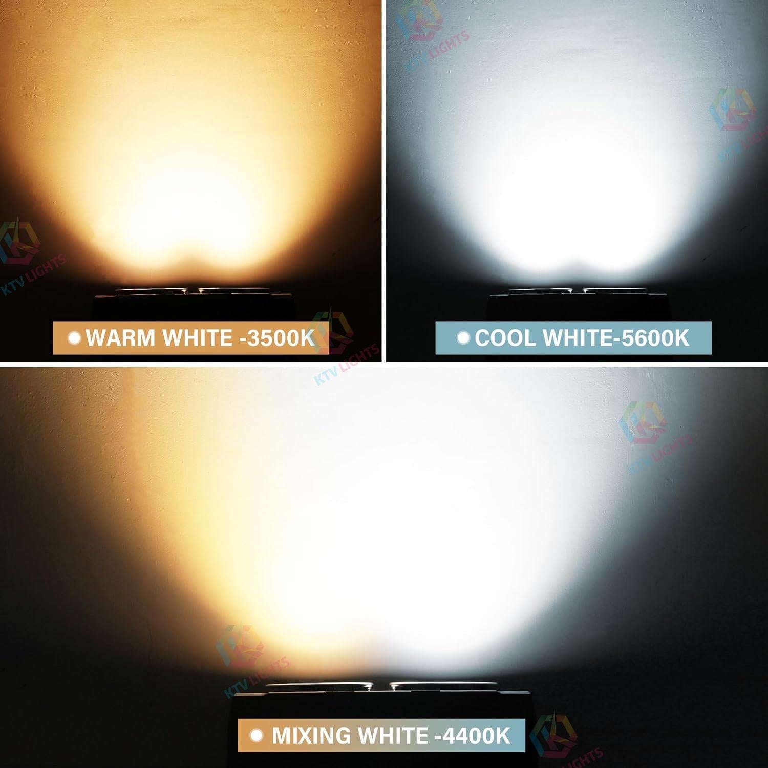 2x60w RGBW 4IN1 Wash Par Light-P11