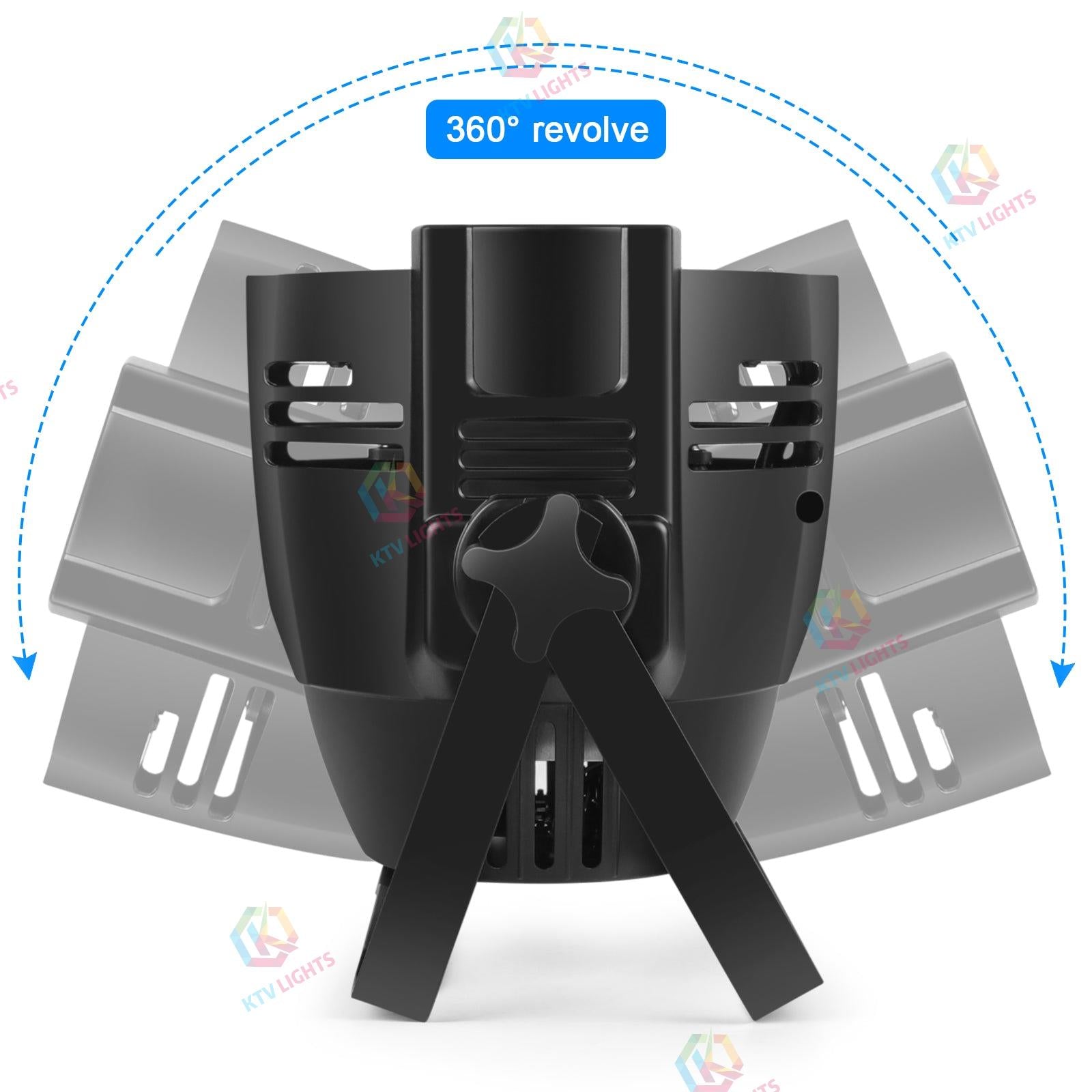 180W LED RGBW 4-in-1 PAR Light-P3