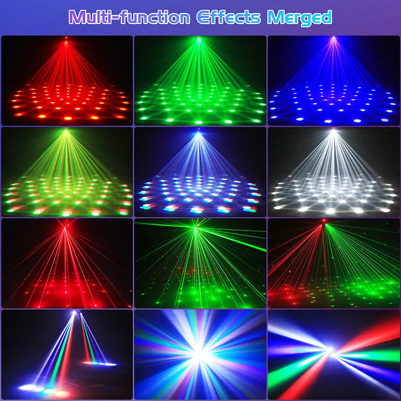 65W Dual-Arm Stage Moving Head Light - E14