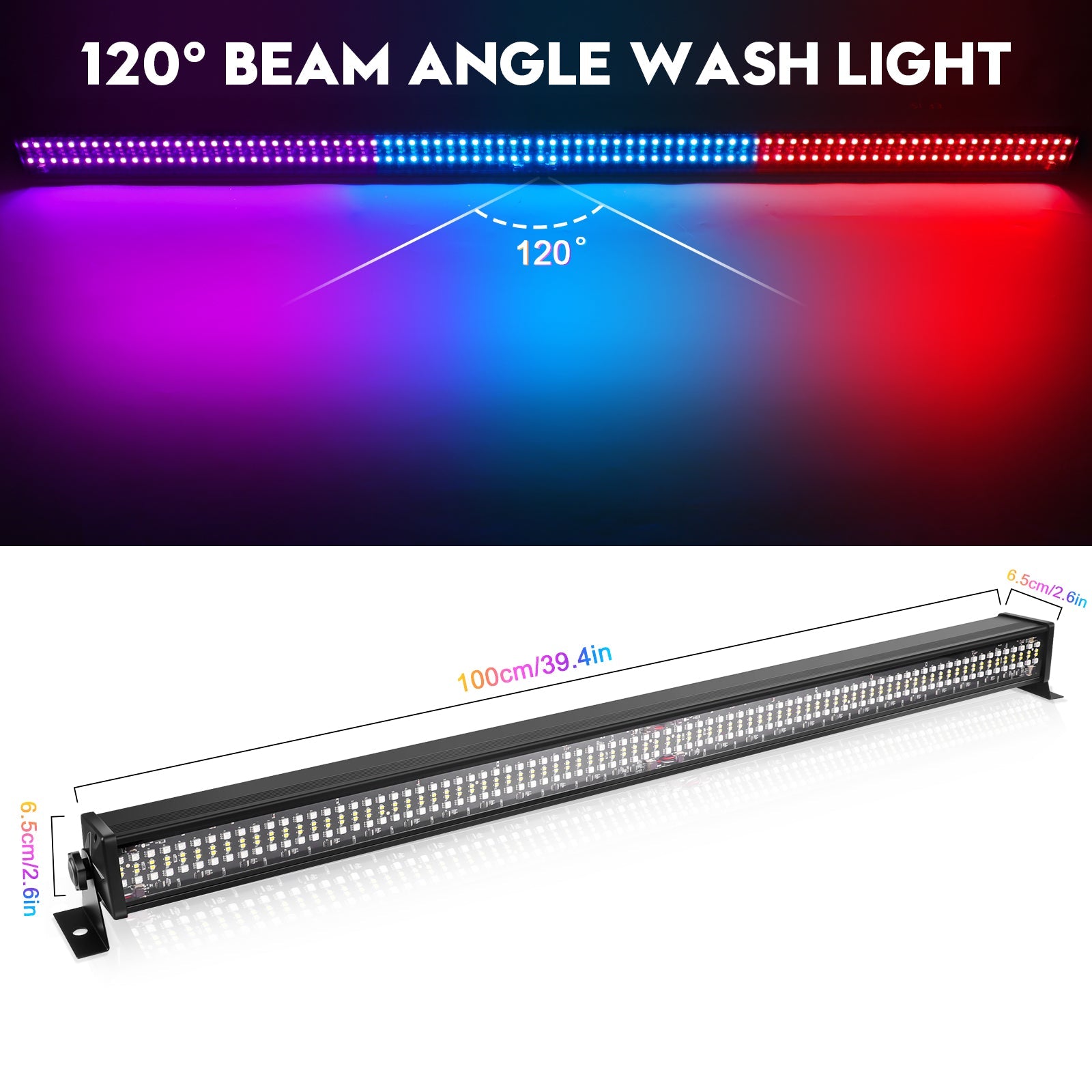 366pcs RGB LED + 5730 cold white LED wall washer-X1