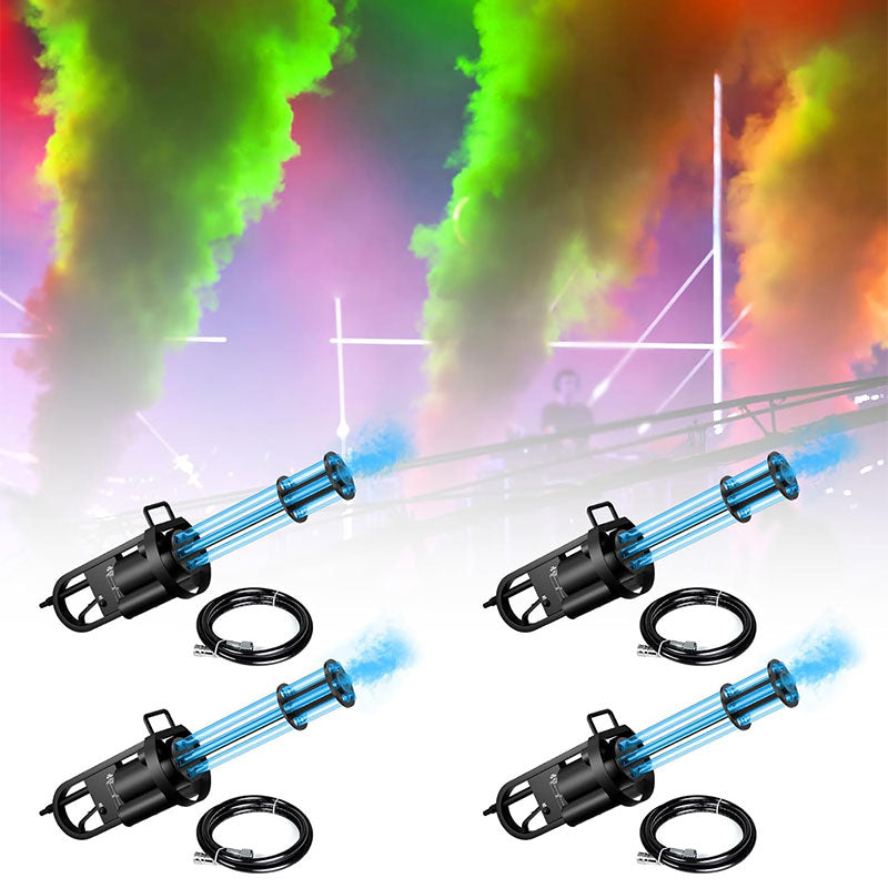 LED CO2 jet handheld smoke machine-Y15