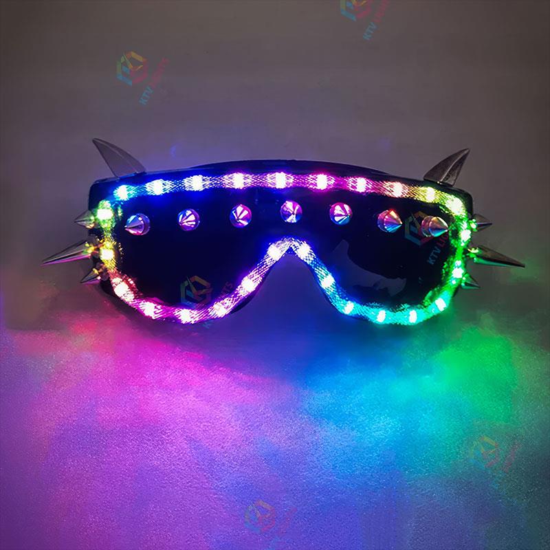 LED Glasses Sunglasses Goggles -M18