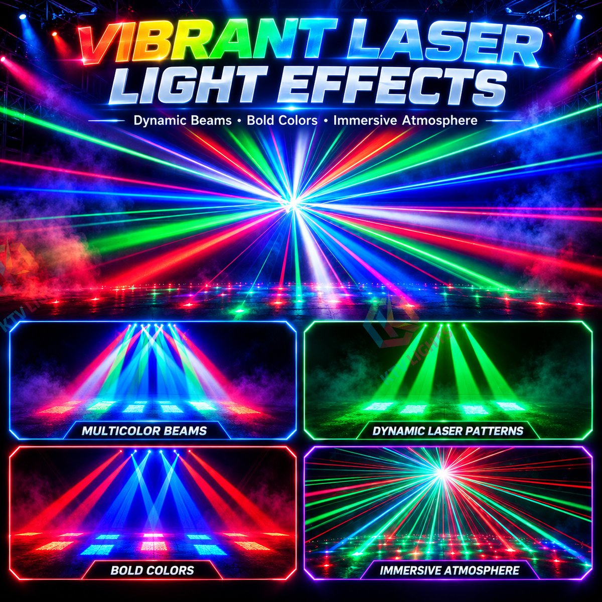 KTVLIGHTS 48W/100W LED Moving Head DJ Party Stage Light-E121