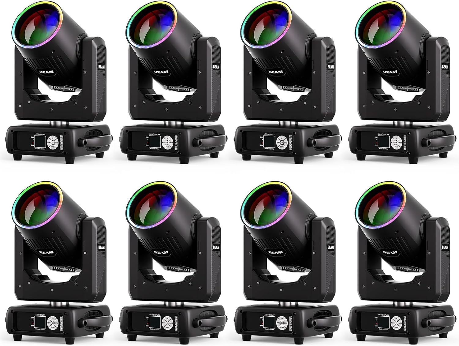 New 295W 48 prism 14 colors 15 patterns 14R moving head lightt-E48