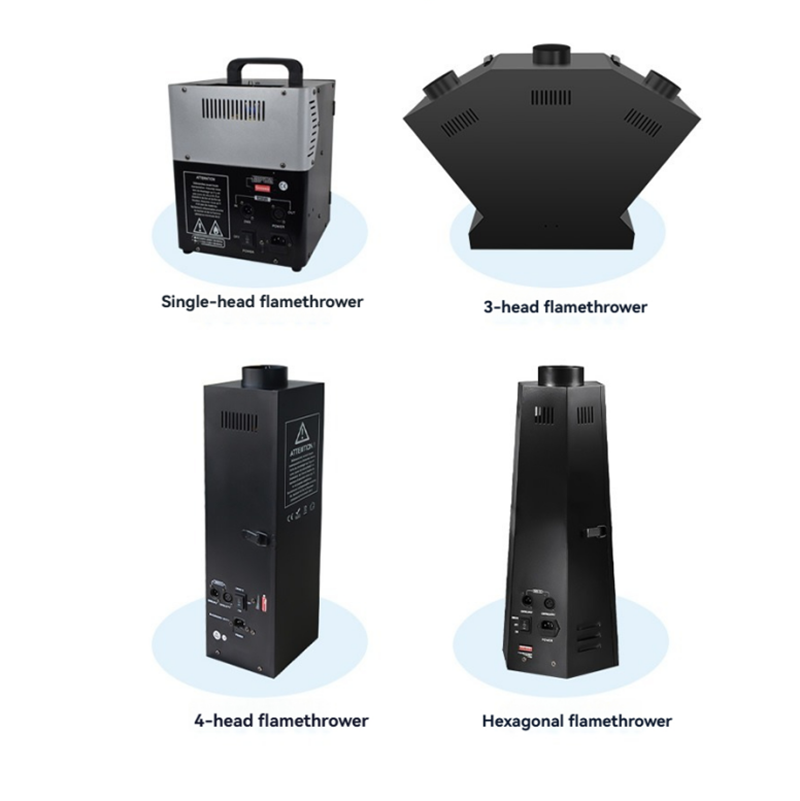 Flame Thrower Flame Oil