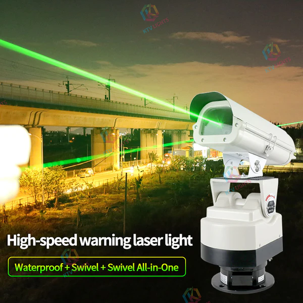 Programmable Outdoor Landmark Light - Bird Repellent Laser Light - B3
