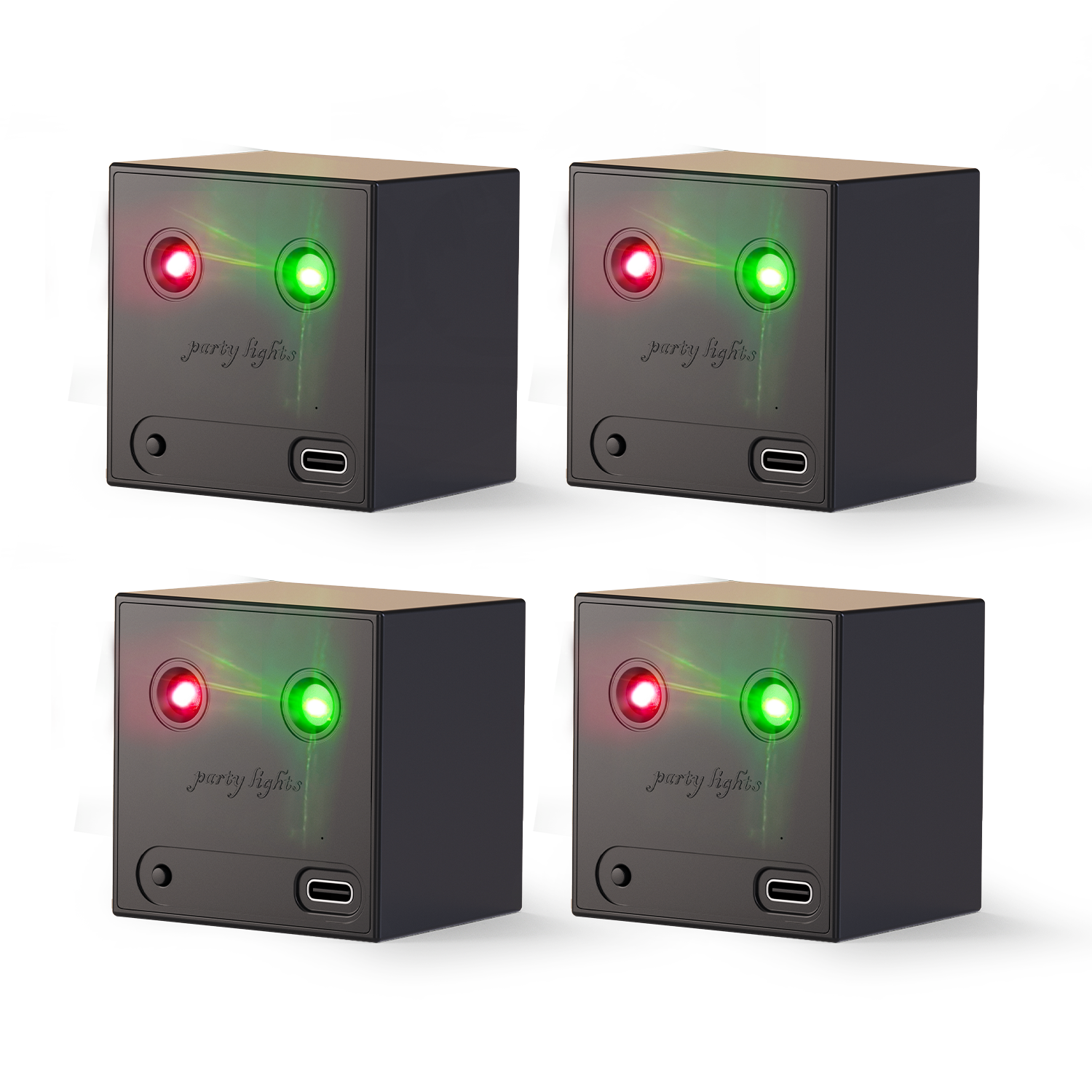 Mini RGB Laser Party Light USB Rechargeable Projector-B52