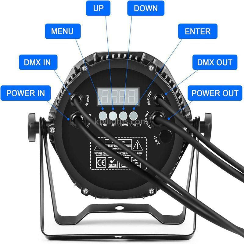 IP65 Waterproof 4 in 1 LED Par Light