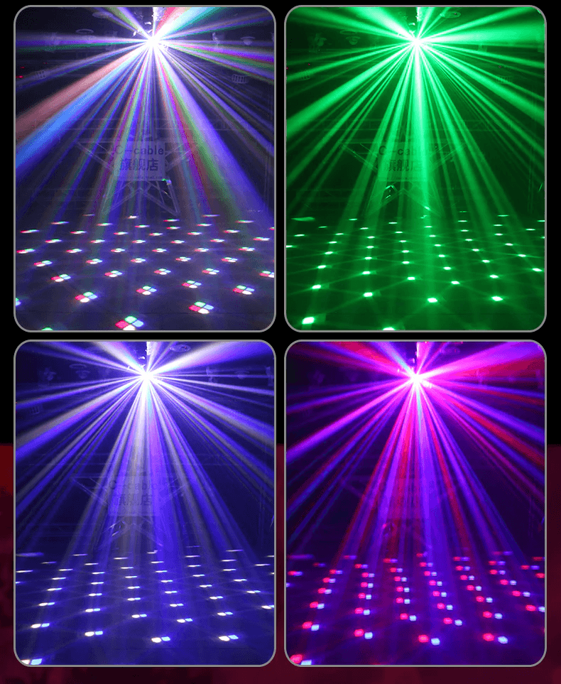 5 in 1 Butterfly Laser Light-C6 - Ktvlights