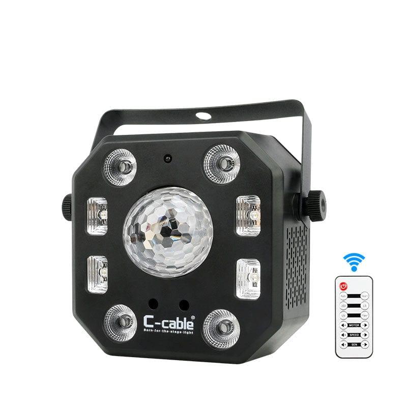 Five-in-one rotating laser butterfly light - Ktvlights