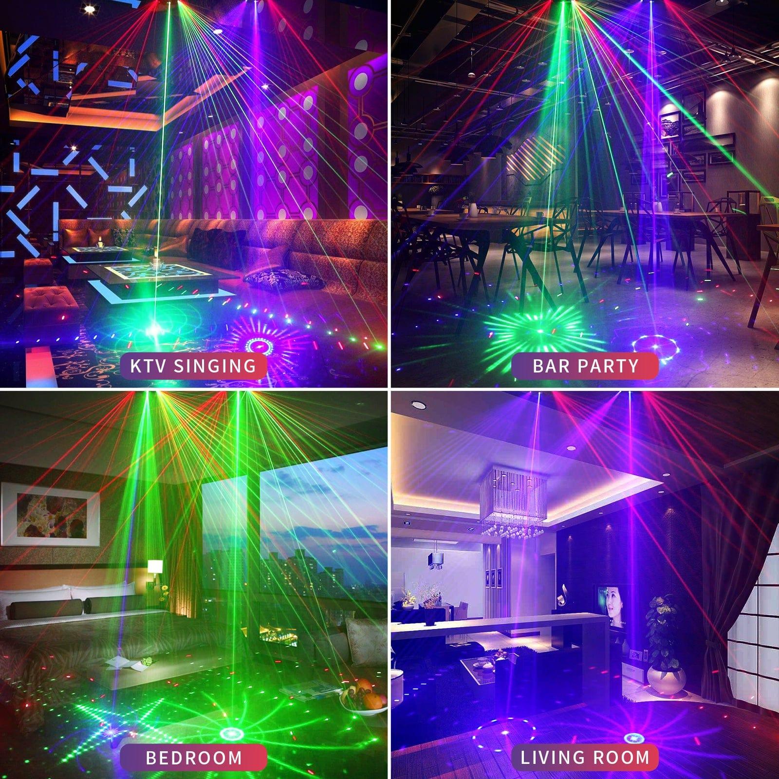 New 15 Eye Party Laser Light - Ktvlights