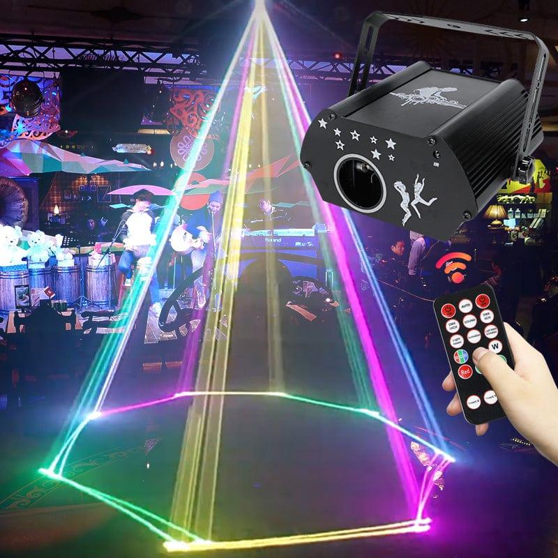 The fourth generation mini animation laser light - Ktvlights