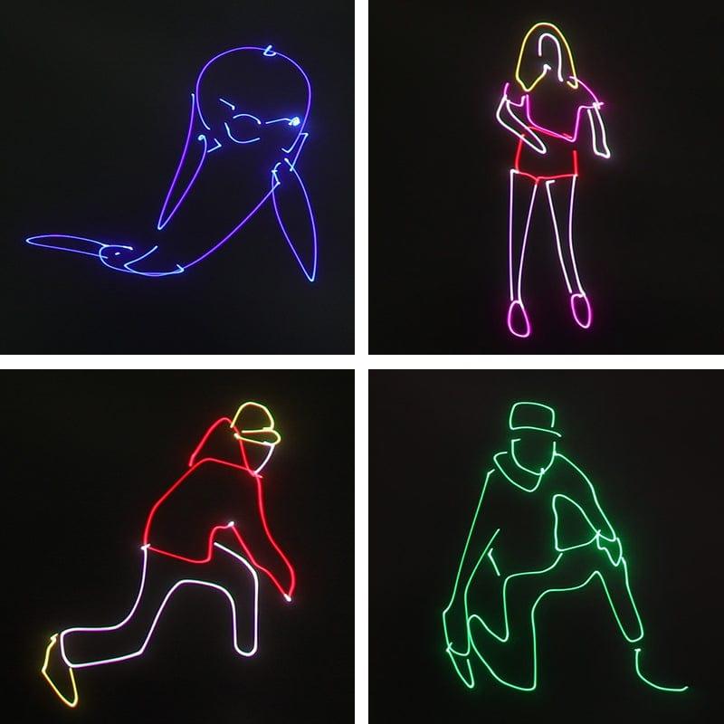 The fourth generation mini animation laser light - Ktvlights