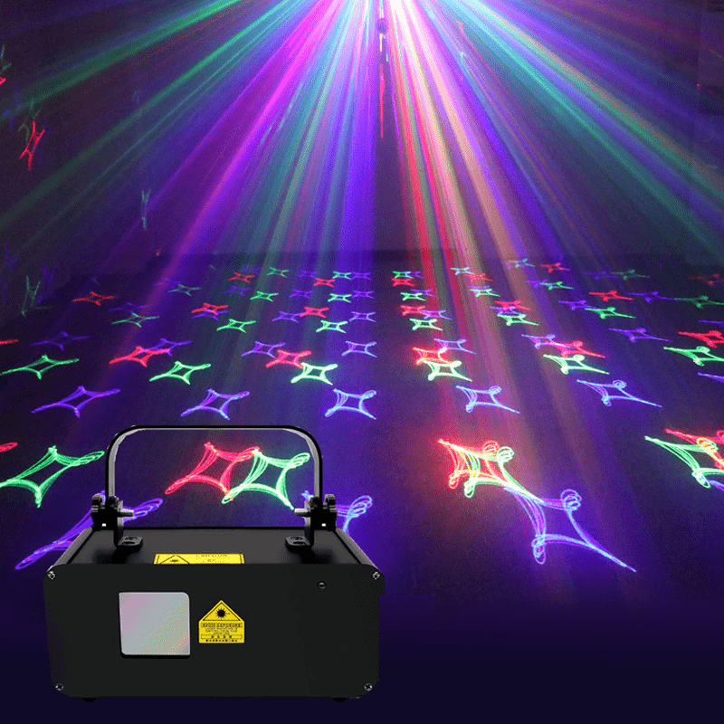KTVLIGHTS New full-color line scanning laser light - Ktvlights