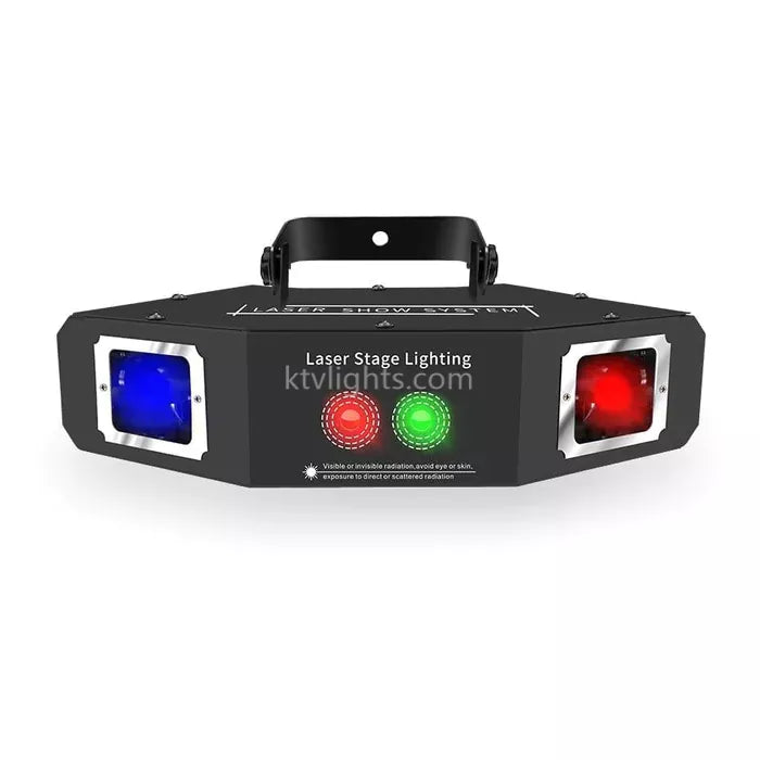 2-in-1 RGB scanning laser light-B22