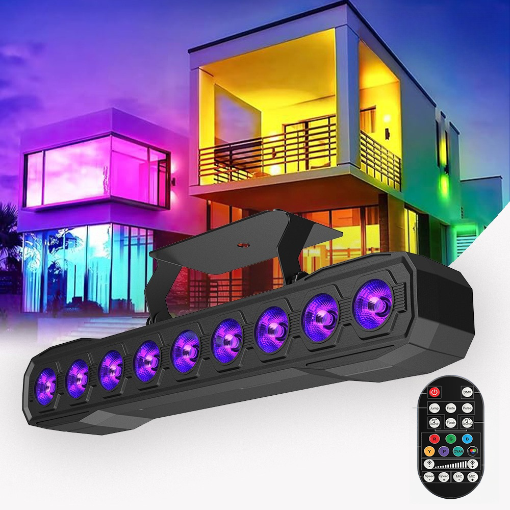 60W 9LEDs RGBW-Wall Washer-X6